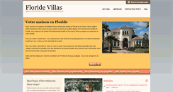 Desktop Screenshot of floridevillas.com